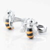 Bee Cufflinks 1 of 1 2