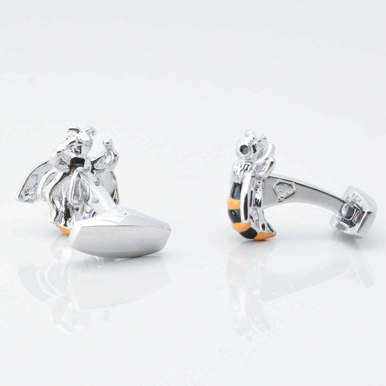 Bee Cufflinks Gallery 1 of 1 1