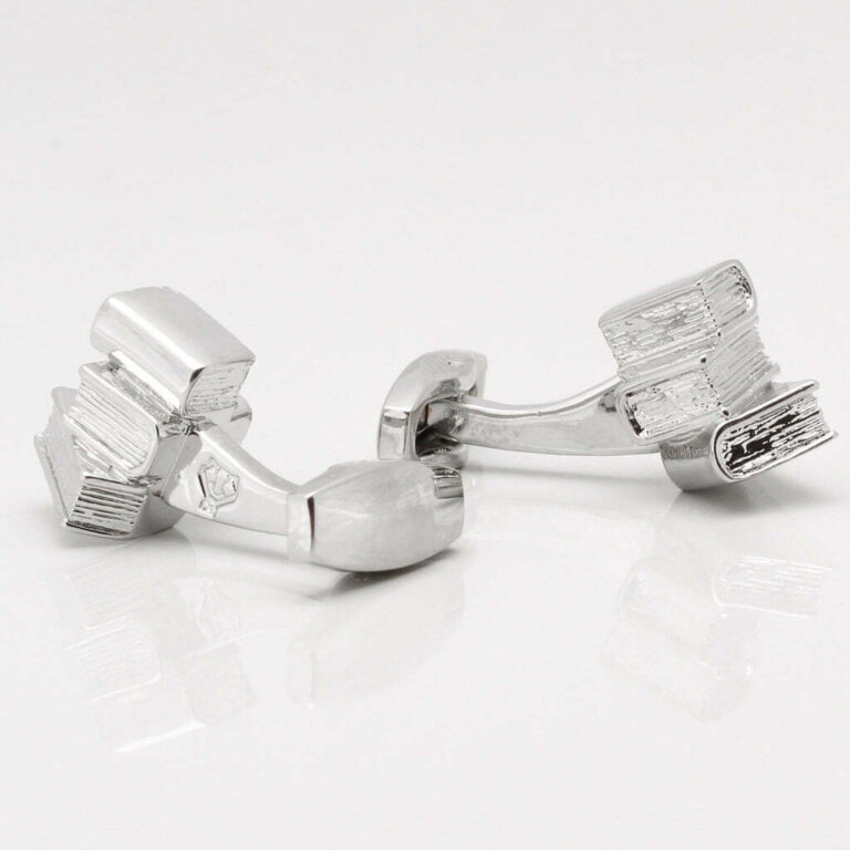 Book Cufflinks Gallery 1 of 1 2