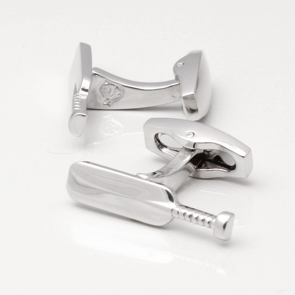 CRICKET BAT CUFFLINKS 1 of 1 1