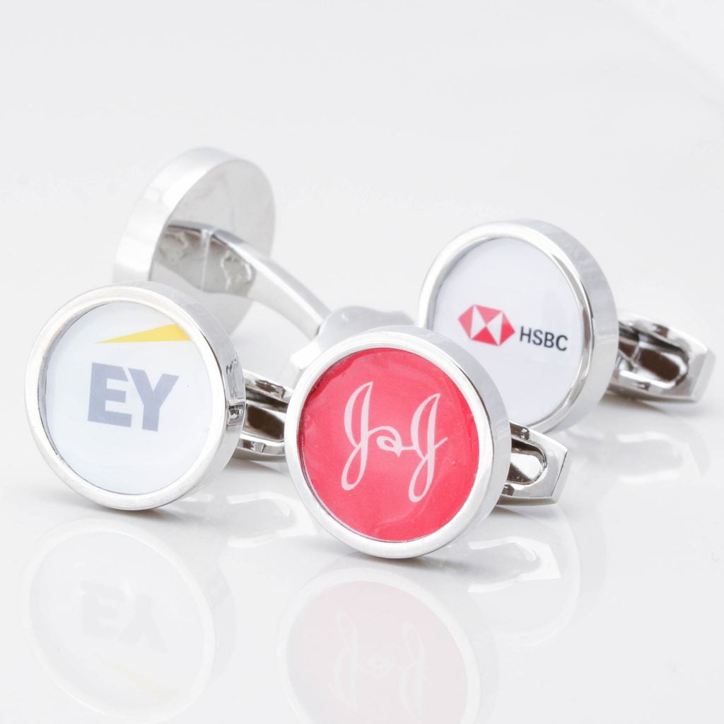 Circular Logo Cufflinks 1 of 1 6