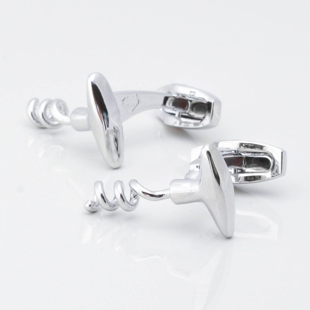 Corkscrew Cufflinks 2815