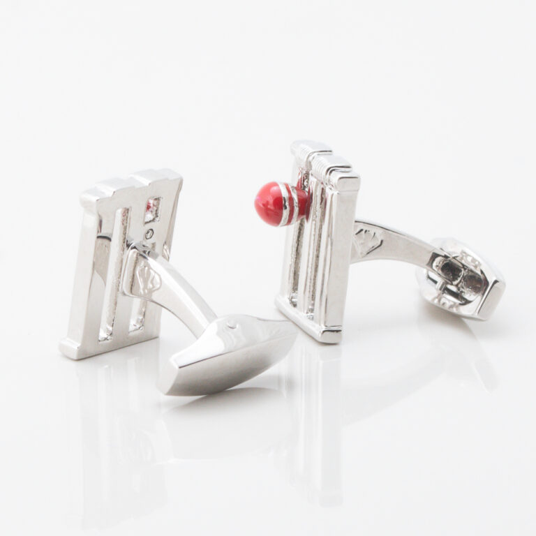 Cricket Stumps & Ball Cufflinks Gallery