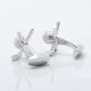 Crossed Golf Clubs & Ball Cufflinks Gallery