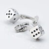 Dice Cufflinks 2826