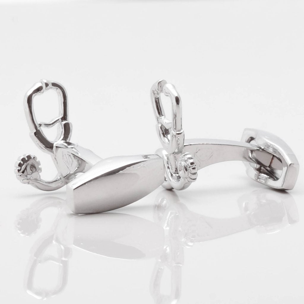 Doctor Stethoscope Cufflinks Gallery 1 of 1 2
