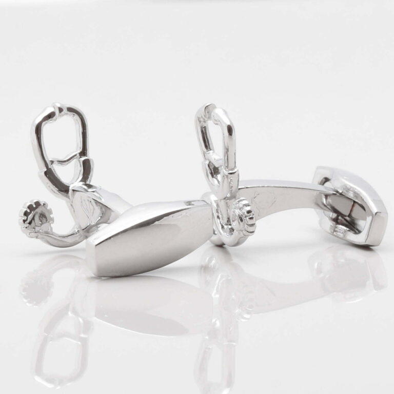 Doctor Stethoscope Cufflinks Gallery 1 of 1 2