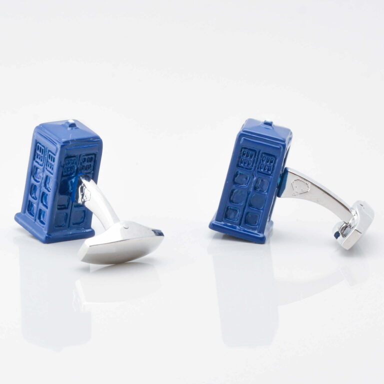 Dr Who Tardis Cufflinks Gallery 2628