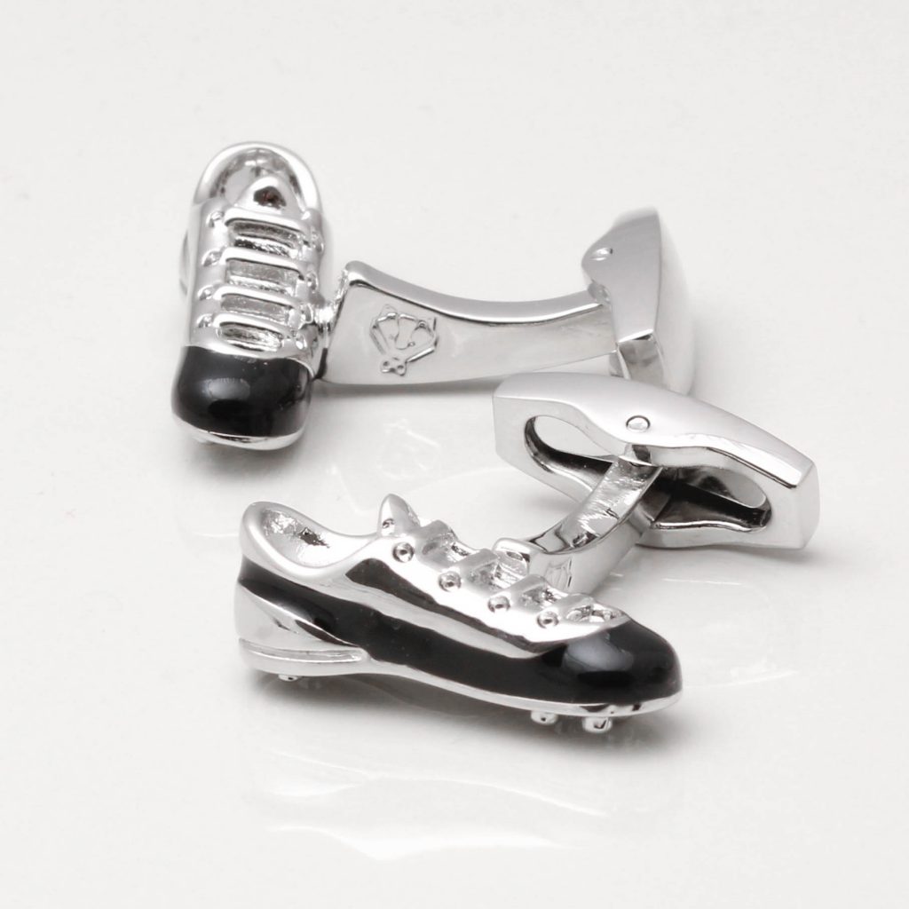 FOOTBALL BOOT CUFFLINKS 1 of 1