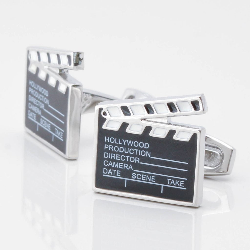 Film Clapper Board Cufflinks 2622