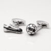 Football Boot Ball Cufflinks 1 of 1
