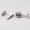 Football Boot Ball Cufflinks Gallery 1 of 1