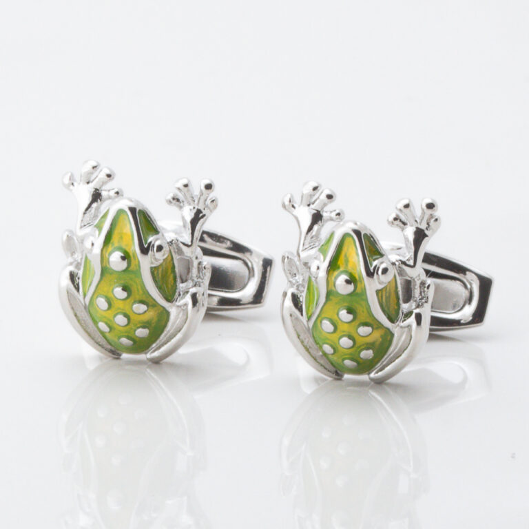 Frog Cufflinks Gallery