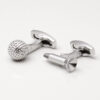 GOLF BALL TEE CUFFLINKS 1 of 1