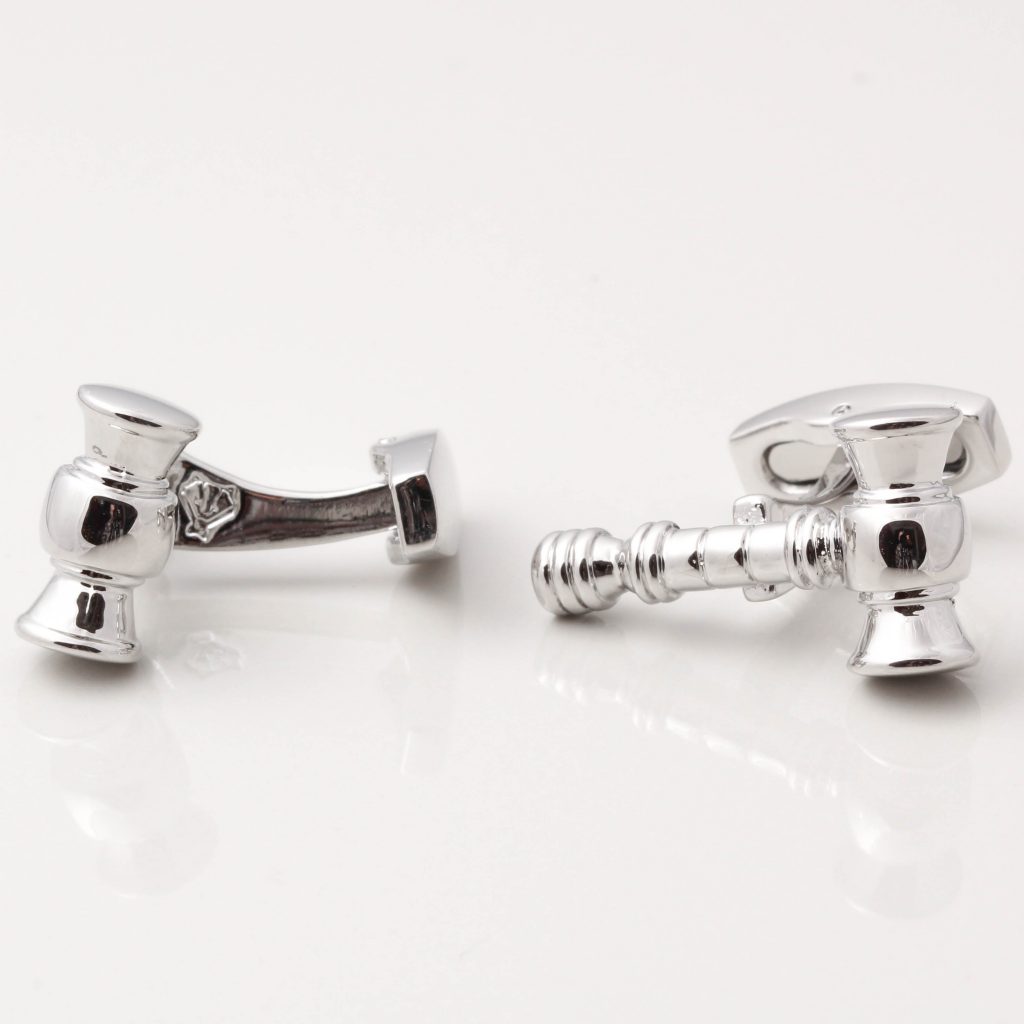 Gavel Cufflinks Gallery 1 of 1