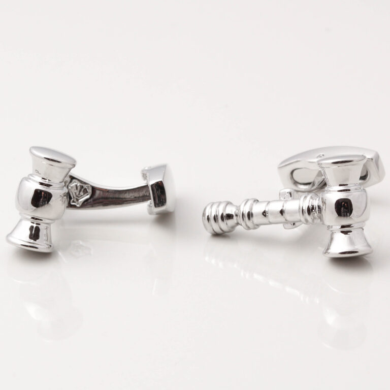 Gavel Cufflinks Gallery 1 of 1