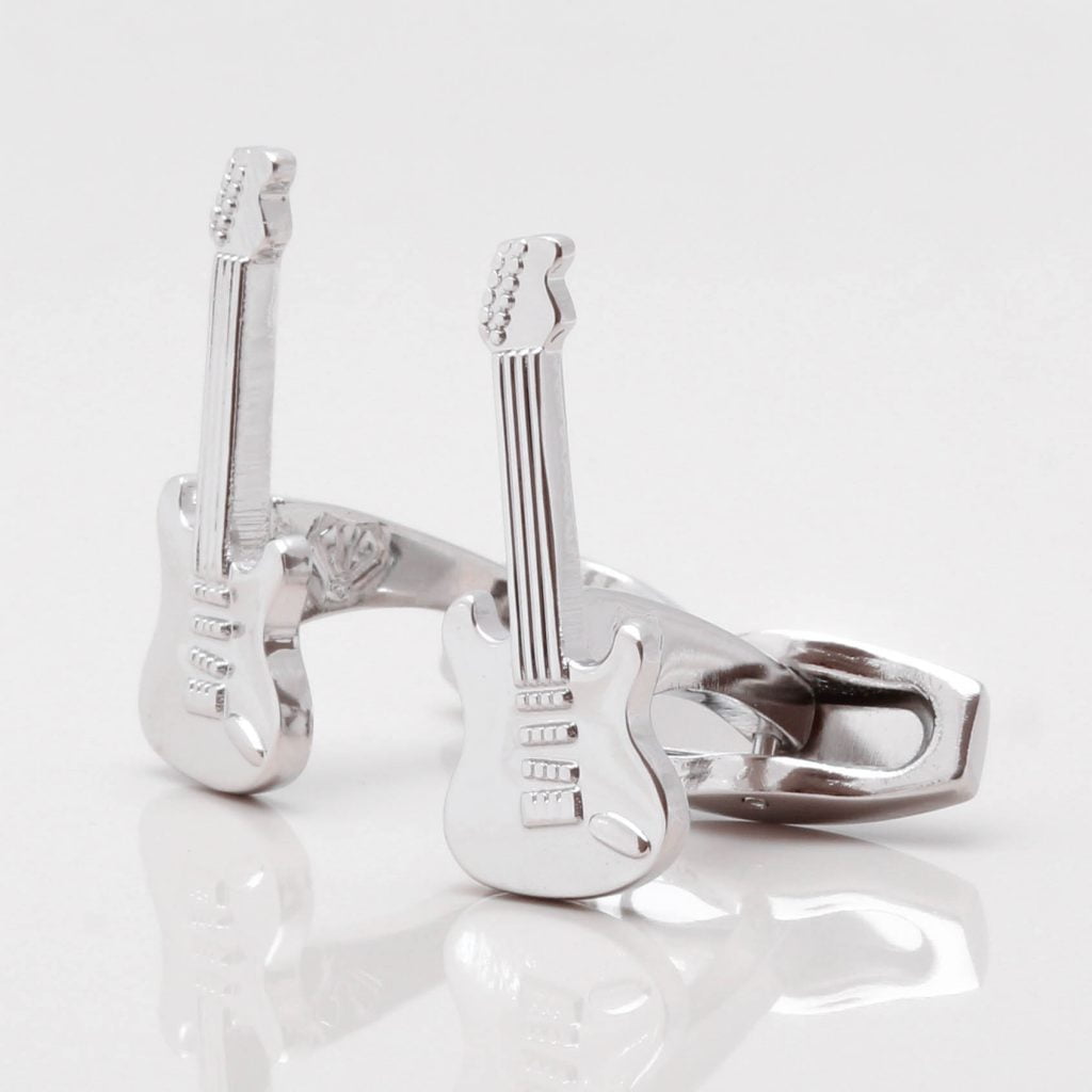 Guitar Cufflinks 1 of 1 1
