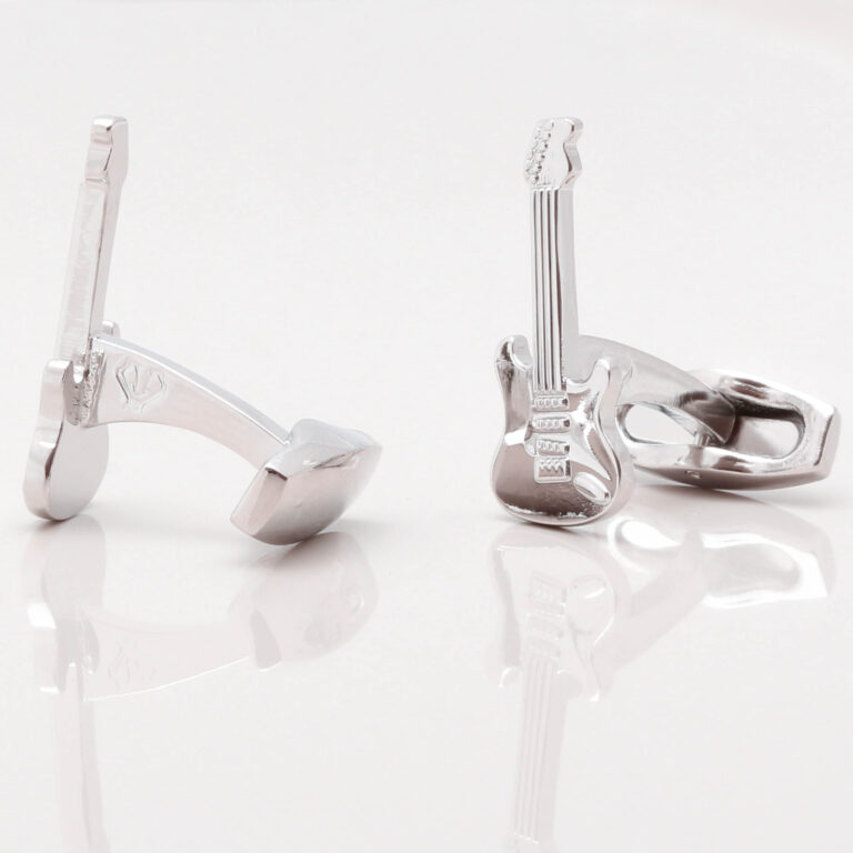 Guitar Cufflinks Gallery 1 of 1 1