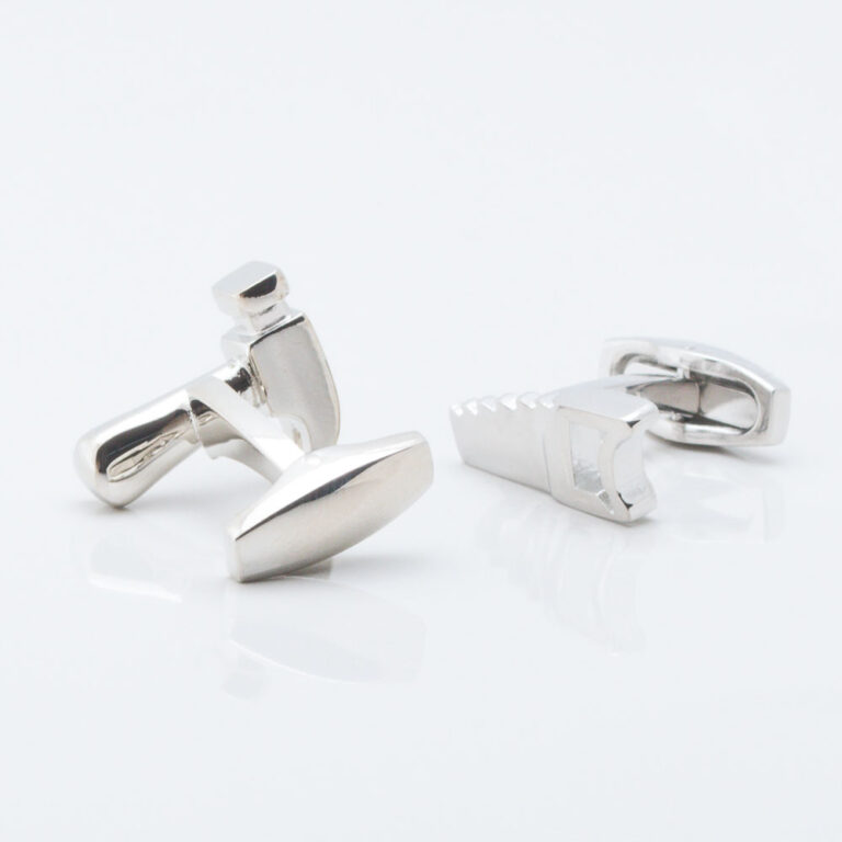 Hammer and Saw Cufflinks Gallery