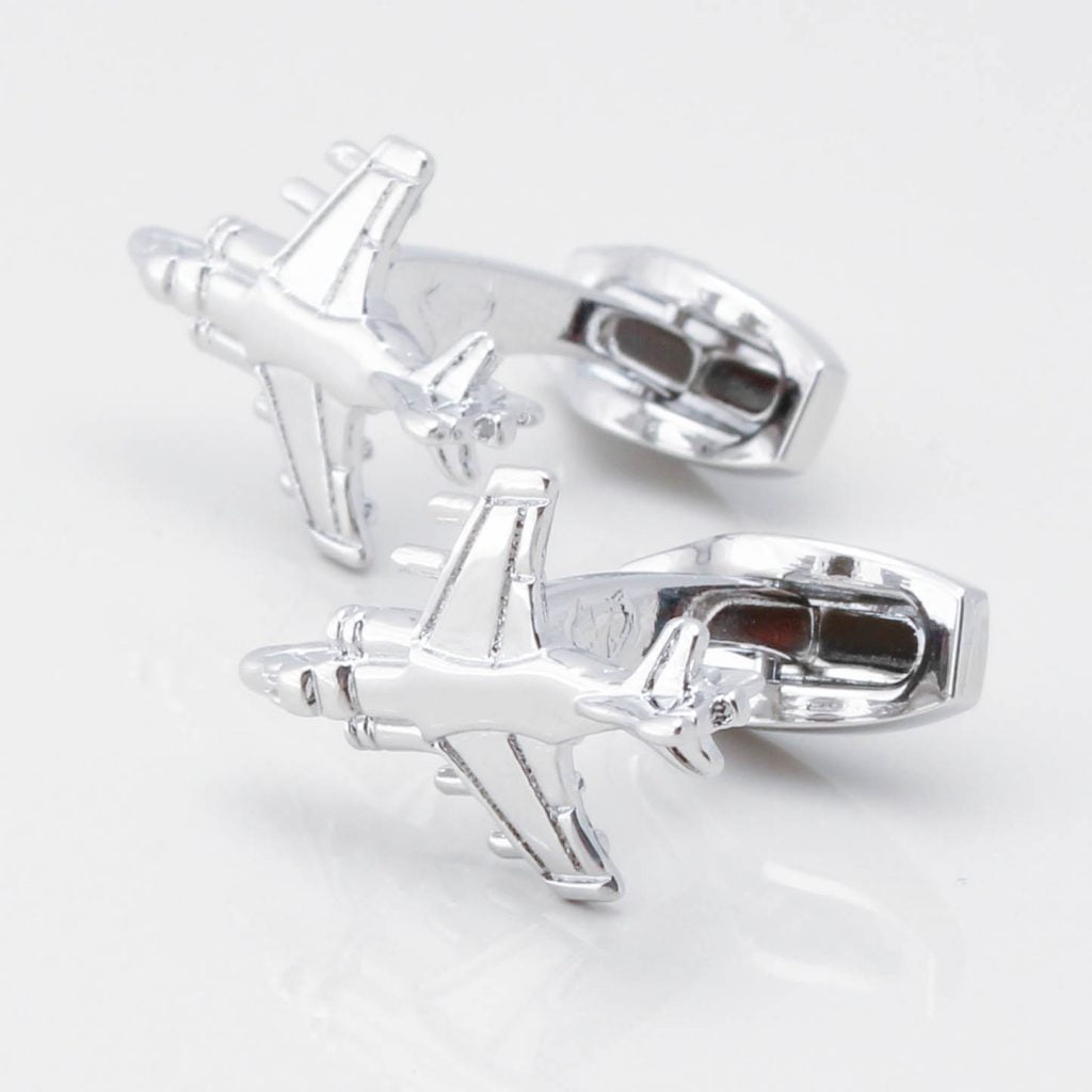 Harrier Jump Jet Cufflinks 2746