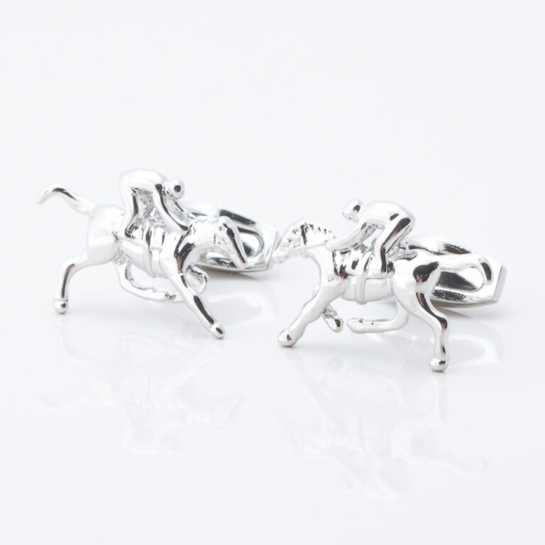 Horse Racing Cufflinks Gallery