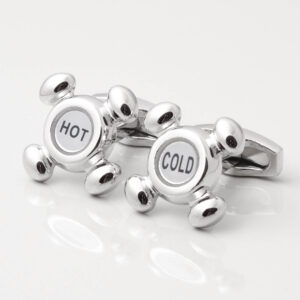 Hot Cold Tap Cufflinks 1 of 1
