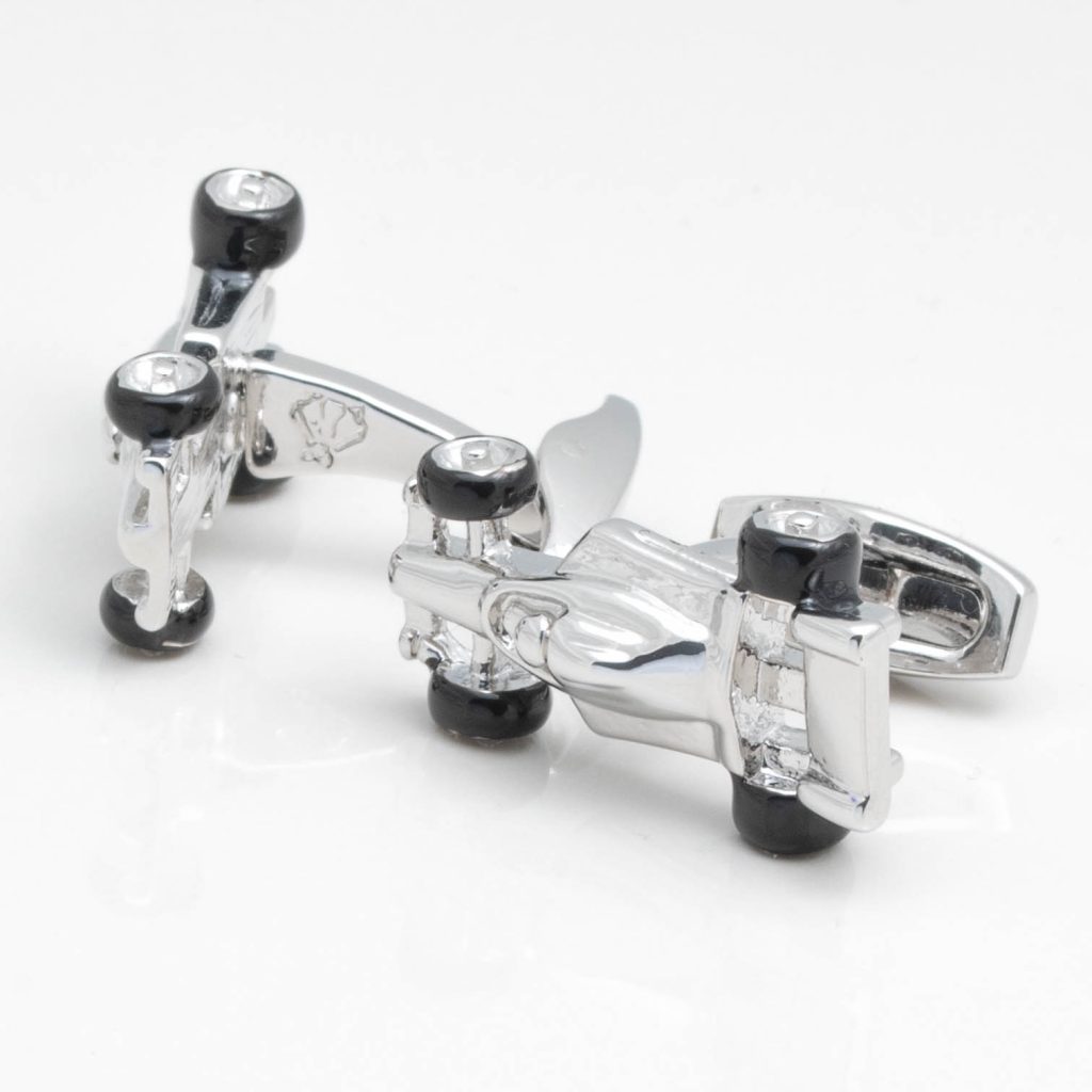 Formula-One-Car-Cufflinks