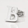 Letter B Cufflink 1 of 1 1