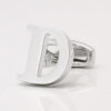 Letter D Cufflink 1 of 1 1