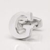 Letter G Cufflink 1 of 1 2