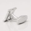 Letter H Cufflink Gallery 1 of 1