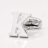 Letter K Cufflink 1 of 1 1