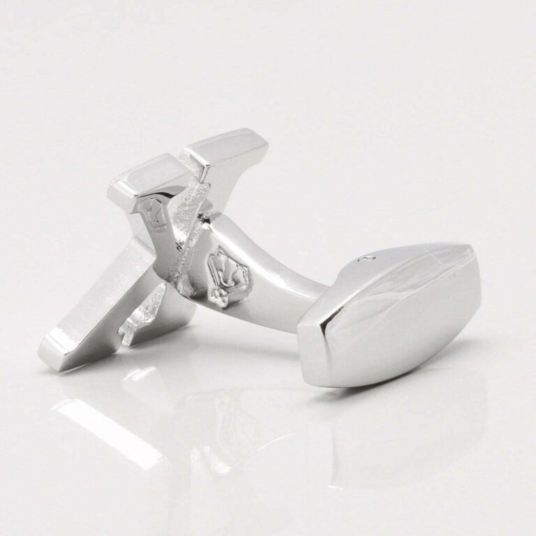Letter K Cufflink Gallery 1 of 1