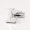 Letter L Cufflink 1 of 1 1