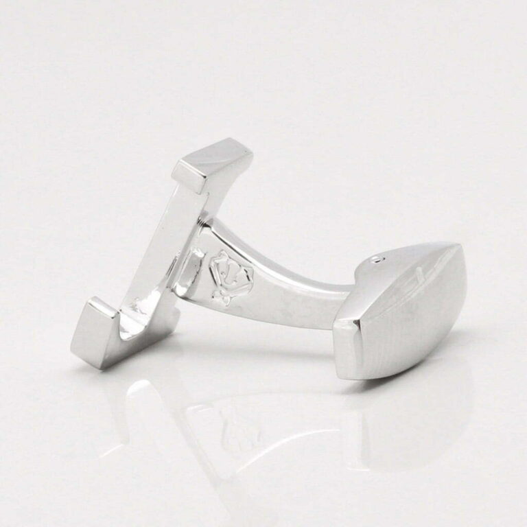 Letter L Cufflink Gallery 1 of 1