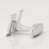 Letter M Cufflink Gallery 1 of 1