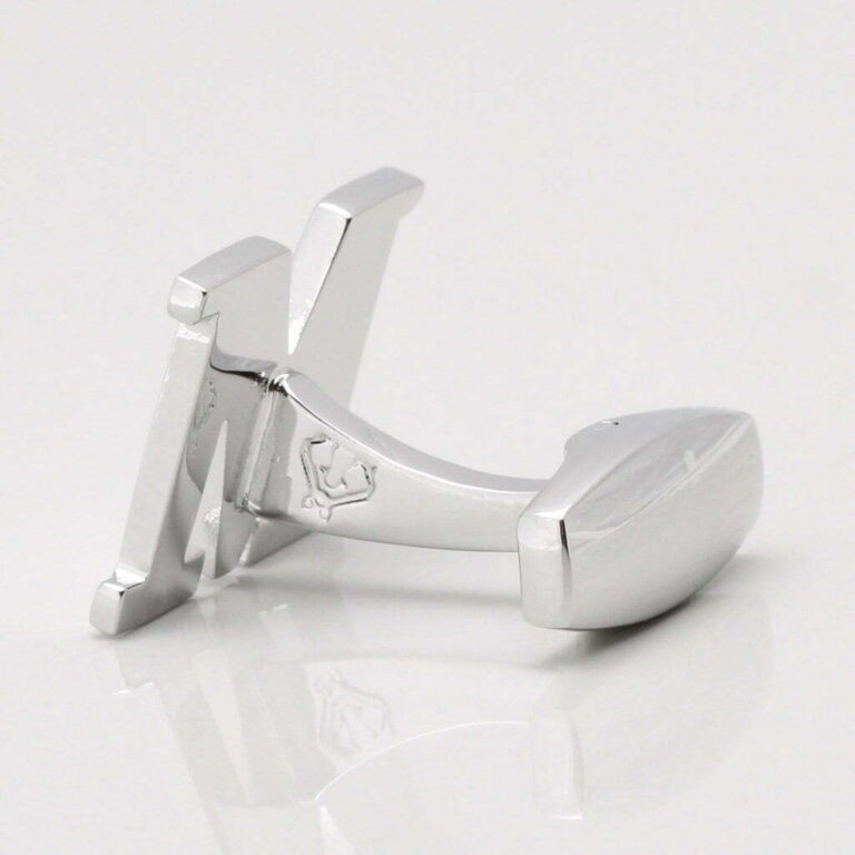 Letter M Cufflink Gallery 1 of 1