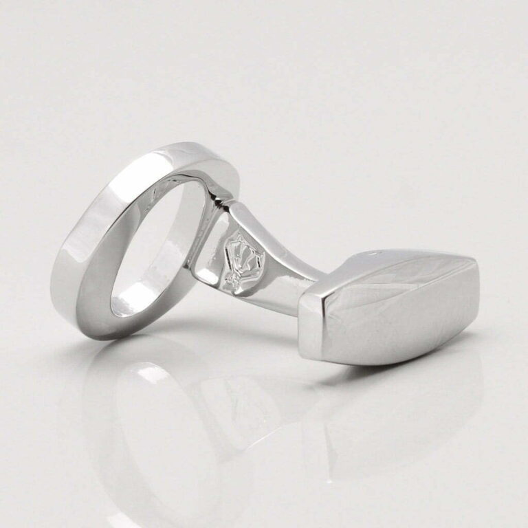 Letter O Cufflink Gallery 1 of 1