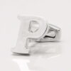 Letter P Cufflink 1 of 1 2