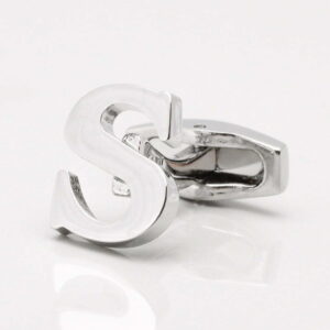 Letter S Cufflink 1 of 1 1