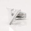 Letter V Cufflink 1 of 1 1
