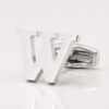 Letter W Cufflink 1 of 1 1