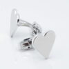 Love Heart Cufflinks 2953