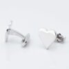 Love Heart Cufflinks Gallery 2955