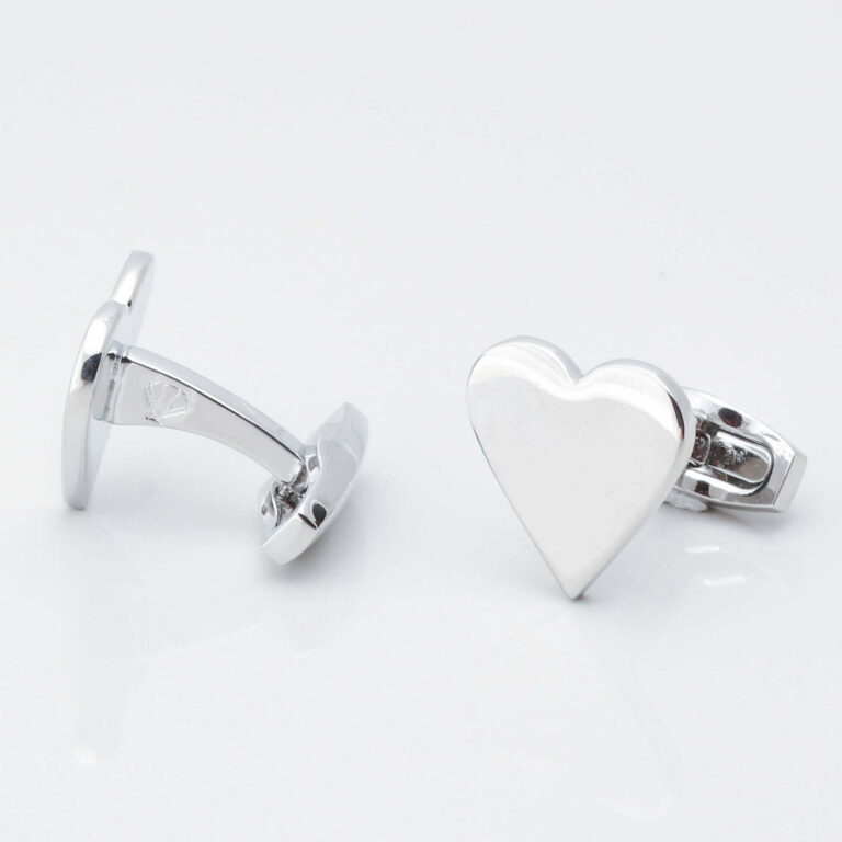 Love Heart Cufflinks Gallery 2955