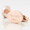 NEW ROSE GOLD OVAL message