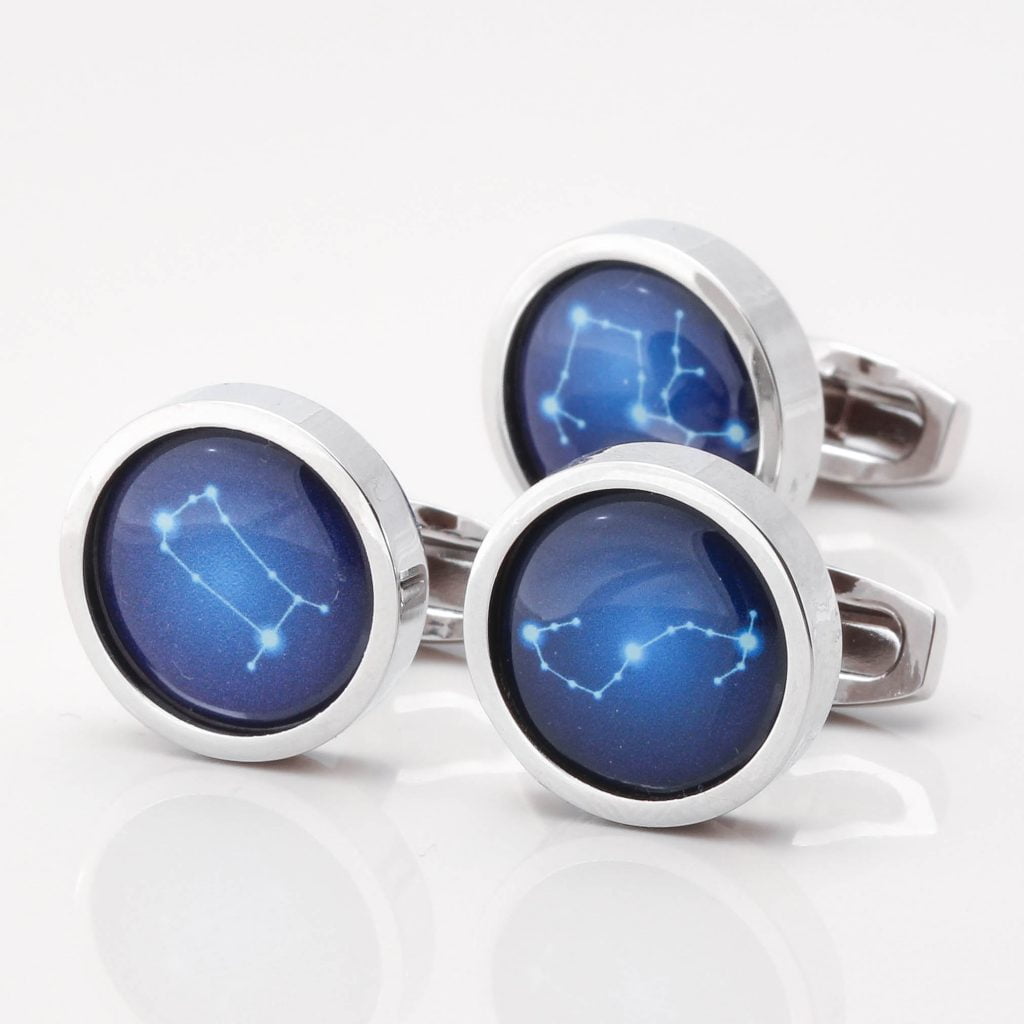 PERSONALISED CONSTELLATION CUFFLINKS 1 of 1 1