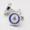 PERSONALISED MASONIC CUFFLINKS 1 of 1