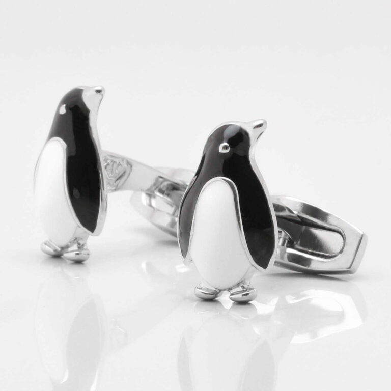 Penguin Cufflinks 1 of 1 2