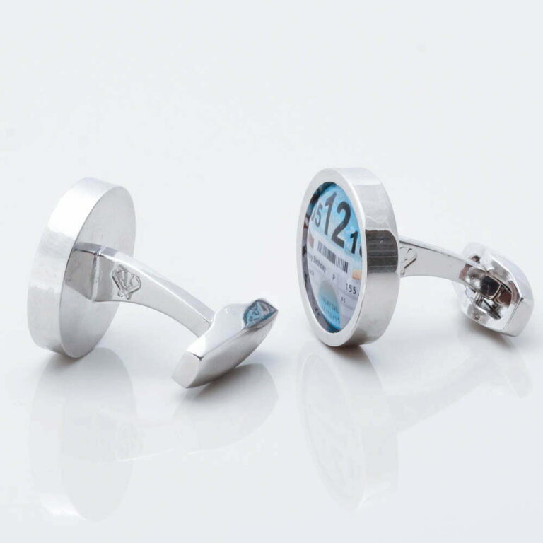 Personalised Car Tax Cufflinks Gallery 1 of 1